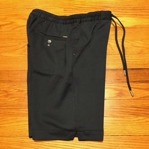 Zara Man Shorts - Woven - Navy Blue - Medium 31W